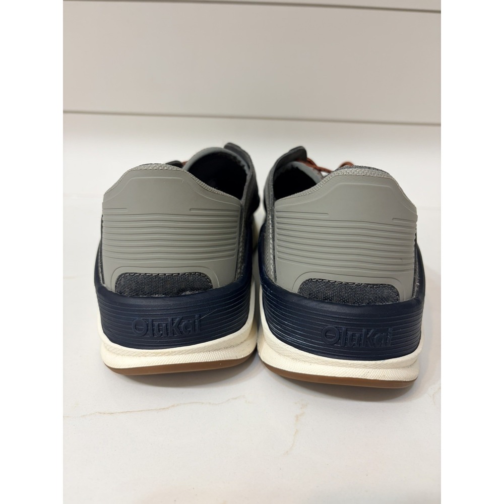 Olukai Performance Marine Shoes Rock/Ash - Mens Size 9.5 - Picture 4 of 8
